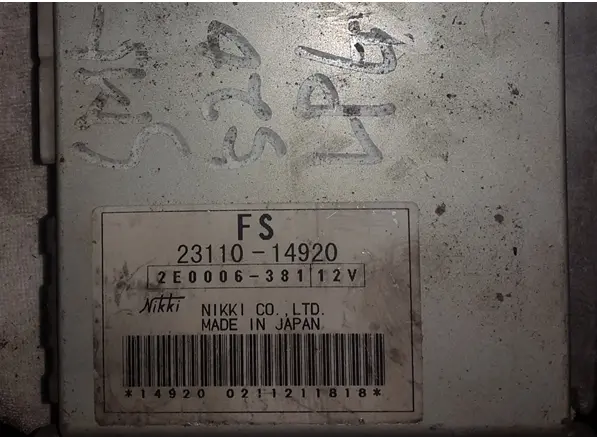 2311014920 Used Ecu (Electronic Control Unit) For Samsung Sm520 Lpg 1