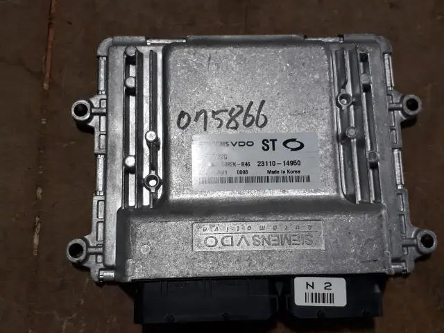 2311014950 Used Ecu For Samsung New Sm5 1