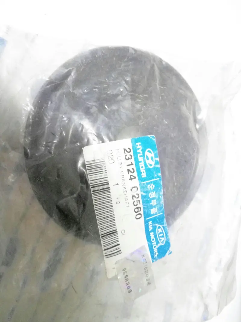 2312402560 Genuine Damper Pulley For Atoz, Kia Visto, #Se 1