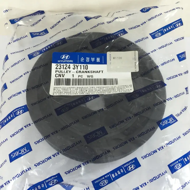 231243Y110 Genuine Crankshaft Pulley For Kia Carnival, Enterprise, 231243Y100, 0K9bv11401a 1