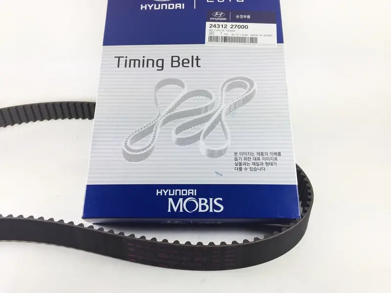 2431227000 Genuine Timing Valve Belt For Santafe / Tucson / Sonata Nf / Trajet Xg 1