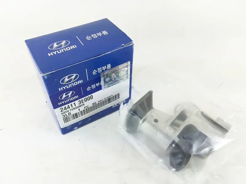 244113E000 Genuine Auto Tensioner For Santafe / Grandeur Tg / Opirus / K7 / Grand Carnival / Sorento 1