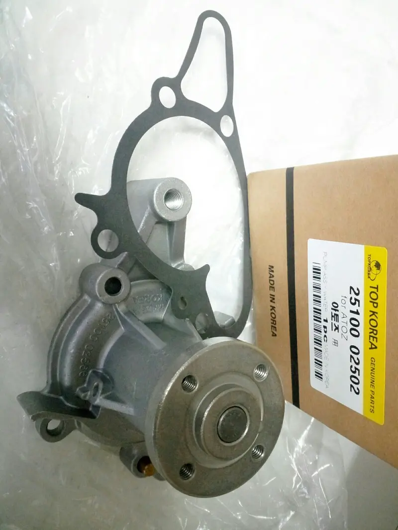 2510002502 Top Korea Water Pump (Coolant Pump) For Hyundai Atoz, Kia Visto, #Ssa-8 1