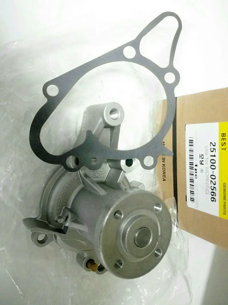 2510002566 Top Korea Water Pump (Coolant Pump) For Kia Morning, #Ssa-8-3Ea 1