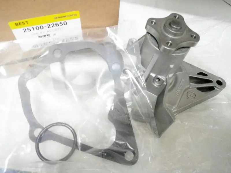 2510022650 Top Korea Water Pump For Hyundai Verna, Click, Accent, Avante, 1