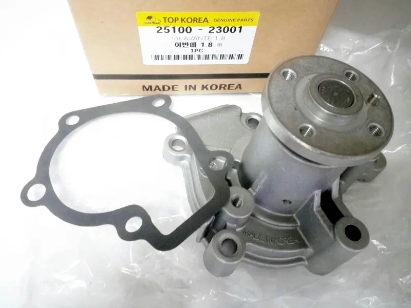 2510023002 2510023001 Top Korea Water Pump (Coolant Pump) For Hyundai Tiburon, Avante, #Ssa-8 1
