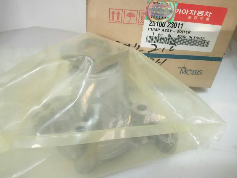 2510023011 Genuine Water Pump For Sonata Ef, #Sa 1