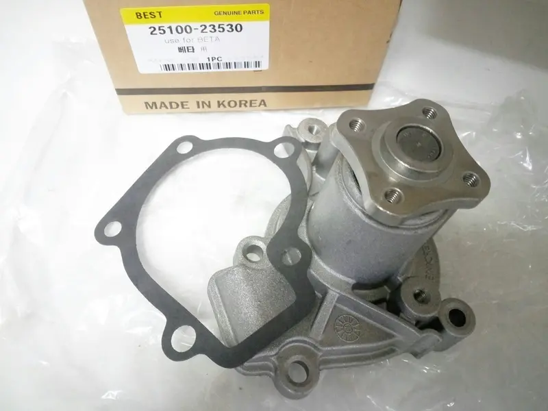 2510023530 2510023022 Top Korea Water Pump (Coolant Pump) For Hyundai Lavita, Tuscani, Avante, Tucson, Sonata, Trajet, #Ssa-8 1