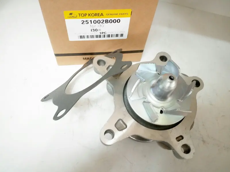 251002B000 Top Korea Water Pump (Coolant Pump) For Hyundai Avante, I30, Kia Soul, Cerato, , #Ssa-8 1