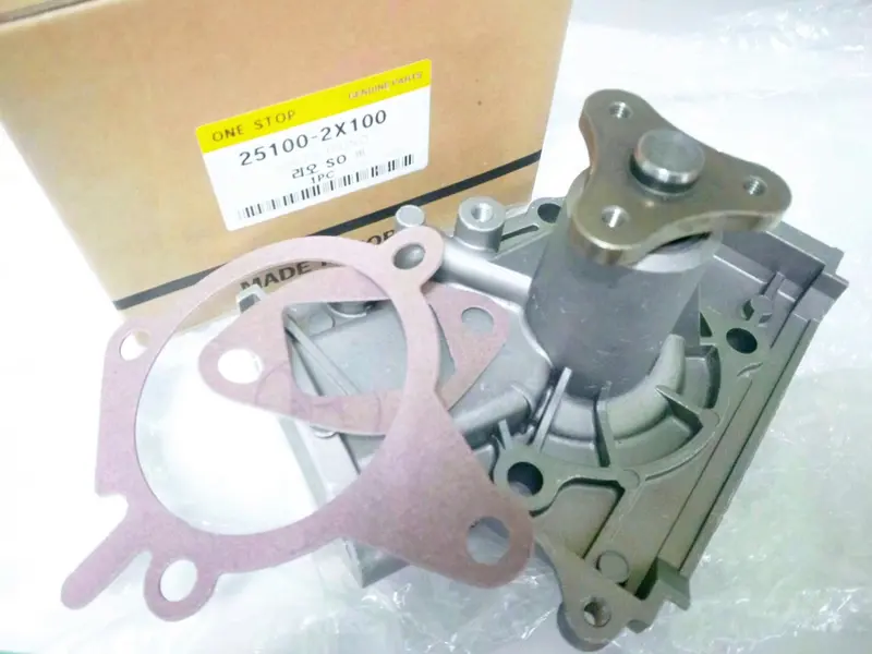 251002X100 Top Korea Coolant Pump For Kia Rio, Spectra Wing/Shuma, #Ssa-8 1