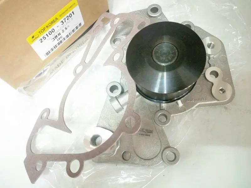 2510037201 2510037202  Water Pump (Coolant Pump) For Hyundai Santafe, Tuscani, Sonata, Grandeur, Trajet, Optima, Opirus, Regal 1