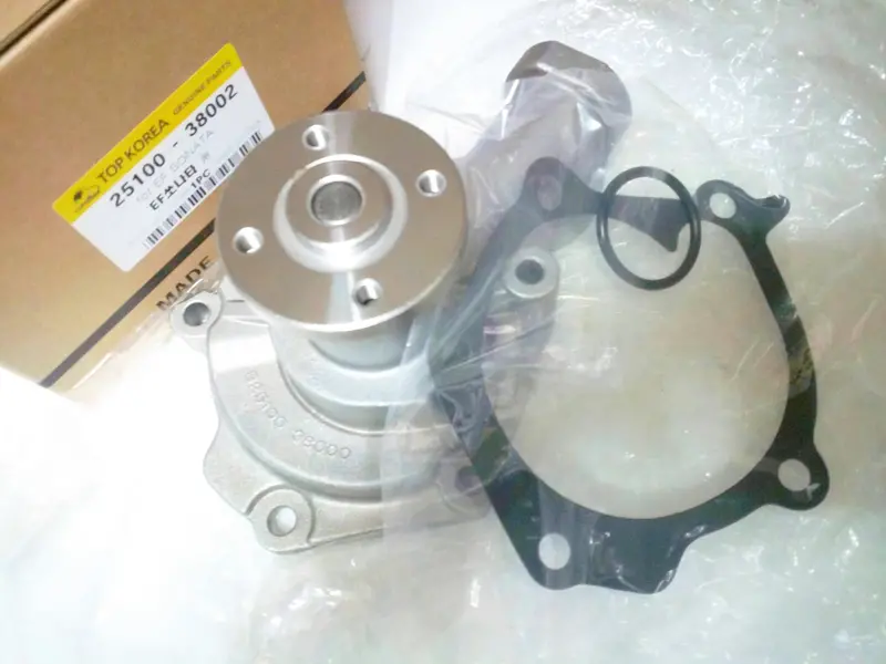 2510038002 Top Korea Water Pump (Coolant Pump) For Hyundai Sonata, Santafe, Trajet, Kia Optima, Regal, #Ssa-8-3Ea 1