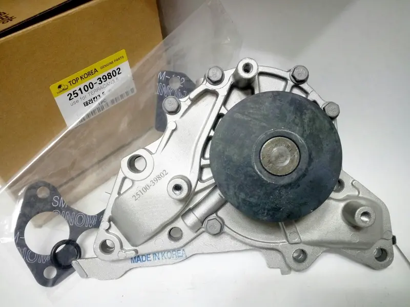2510039802 Top Korea Water Pump (Coolant Pump) For Hyundai Terracan 1