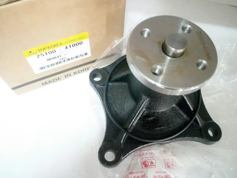 2510041000 2510041001 Top Korea Water Pump (Coolant Pump) For Hyundai Mighty, #Ssa-5 1