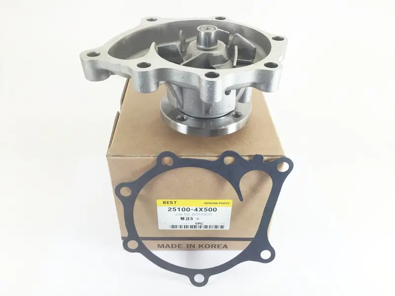 251004X500 Top Korea Water Pump Assembly(W/ Gasket) For Kia Bongo Iii, Pregio, Korea Origin, #Ssa-8 1