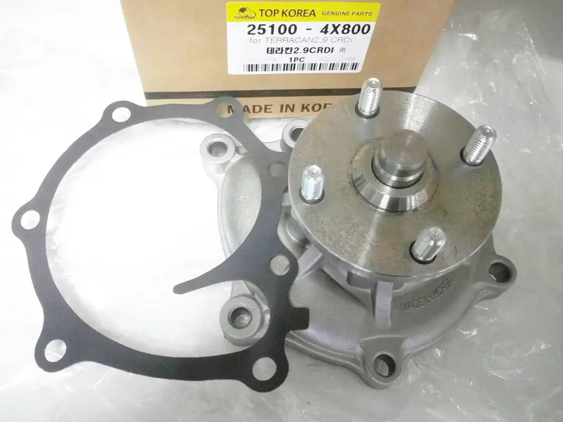 251004X800 Top Korea Water Pump (Coolant Pump) For Hyundai Terracan, #Ssa-8 1