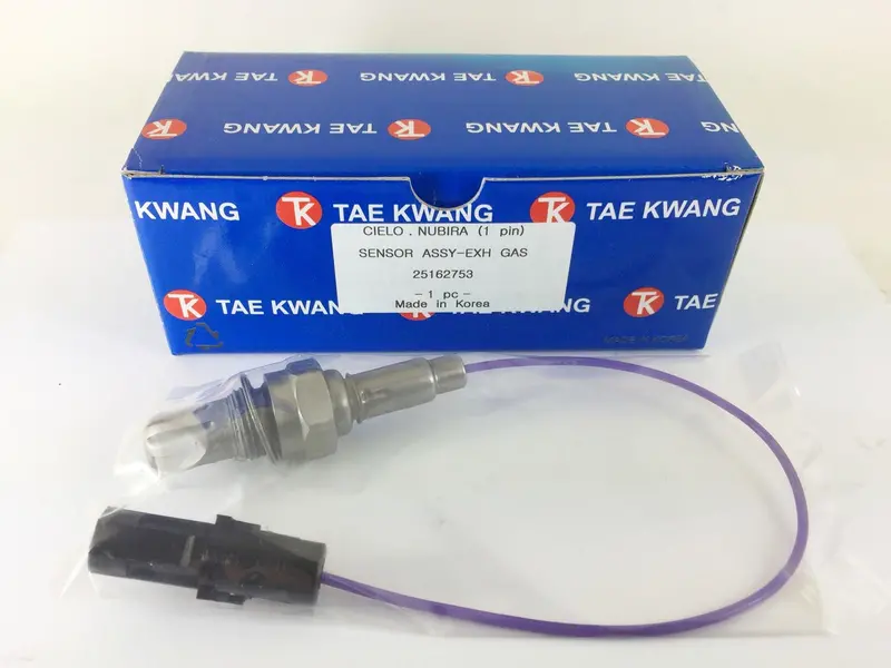 25162753 Remanufactured Exhaust Gas Sensor Assy(1 Pin) For Gm Daewoo Espero / Nubira / Cielo *K01 1