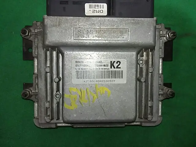 25181922 Used Ecu For Gm Tosca 1