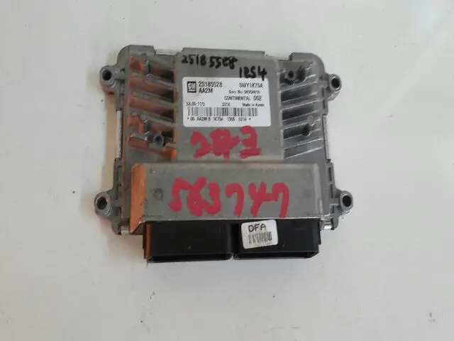 25185528 Used Ecu(Electronvic Control Unit) For Gm 1