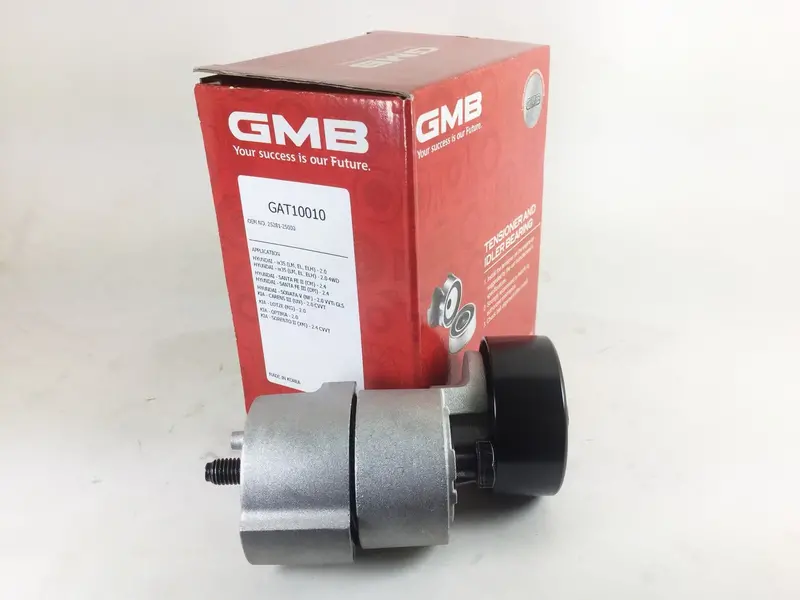 2528125000 252812G000 Gmb Tensioner Assy For Sonata Nf / Carens / Satafe / Sonata Yf / Grandeur Hg / K5 / K7 / Lotze / Sportage / Forte / Grandeur Tg / Tucson / Sorento / Gat10010 1