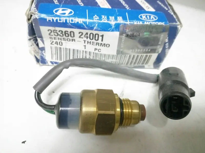2536024001 Genuine Therm Switch For Hyundai Ew Excel, #M 1