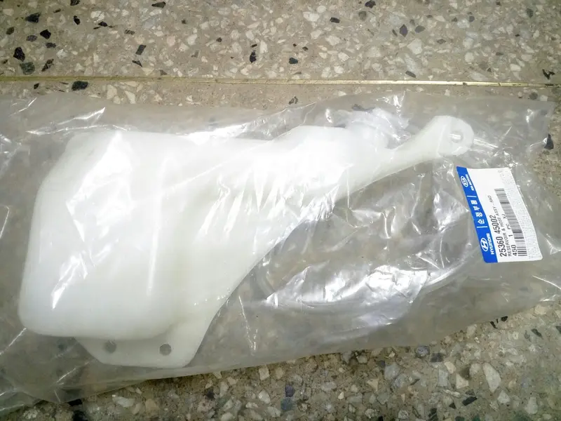 2536045002 Genuine Radiator Reservoir & Hose For Hyundai Mighty, #P 1