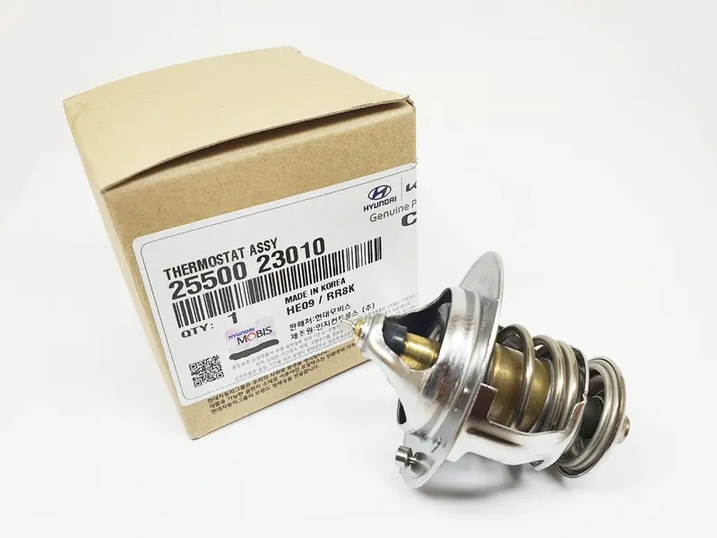 2550023010 Genuine Thermostat For Santafe, Sonata, Avante, Tucson, Cerato, Sportage, K5,K7 1