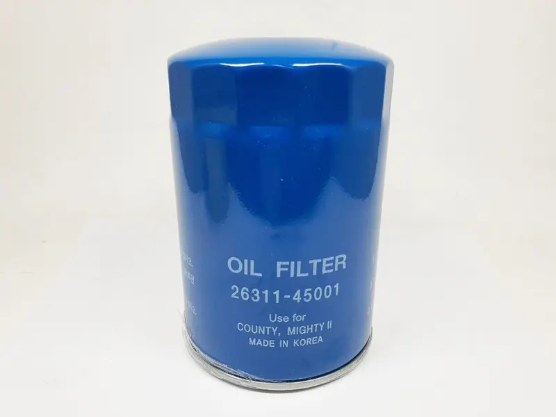 2631145010 2631145001 Engine Oil Filter For Hyundai Libero 2000~2007, Starex 2001~2007, Porter2 2003~2006, Kia Sorento 2002~2008 1