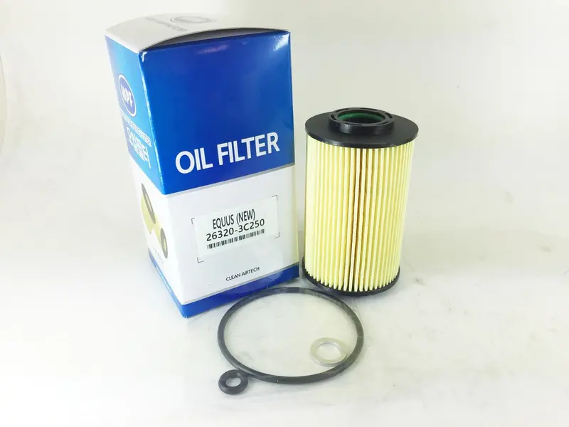263203C250 Wpf Oil Filter Service Set For Genesis / Veracruz / Opirus / Mohave / Grandeur Tg / Grand Carnival 1