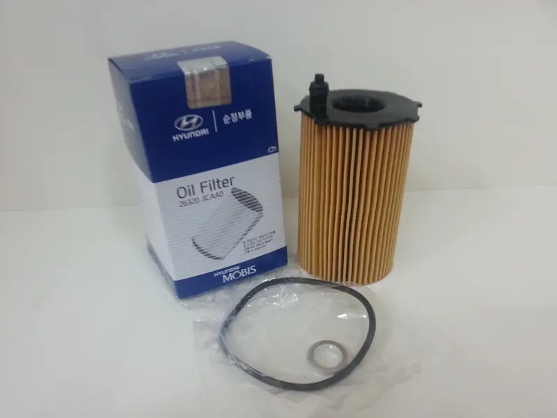 263203Caa0 Genuine Oil Filter Service Set 50Pcs(1Box)For Hyundai Grandeur 2010, Kia K7 2009~2012, Grand Carnival 2006 1