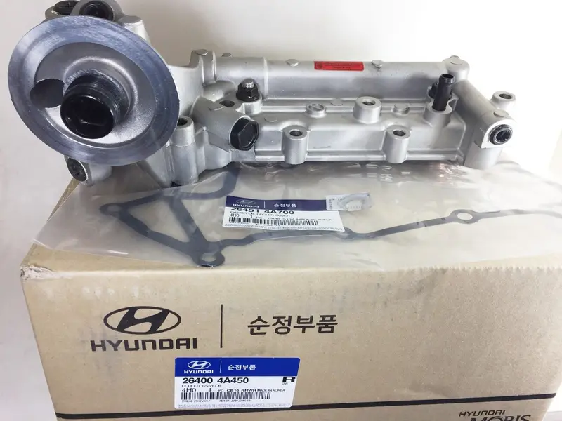264004A450 Genuine Hyundai Kia Engine Oil Cooler W/ Gasket(264514A700) For Sorento 1