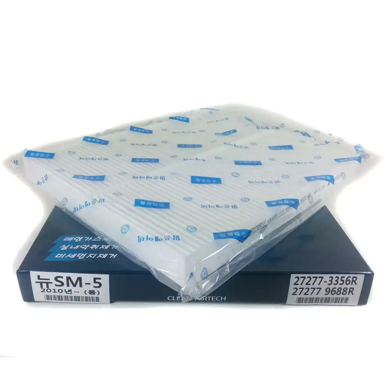 272773356R Cabin Filter For Samsung, 272774653R 1