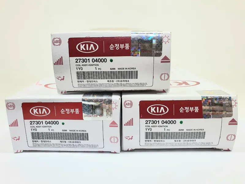 2730104000 Genuine Ignition Coil Assy For Kia Ray, Morning (3) 1