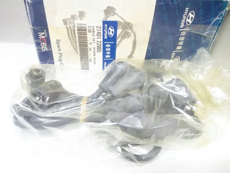 2740122005 Genuine Spark Plug Cable For Hyundai Scoupe, #A 1