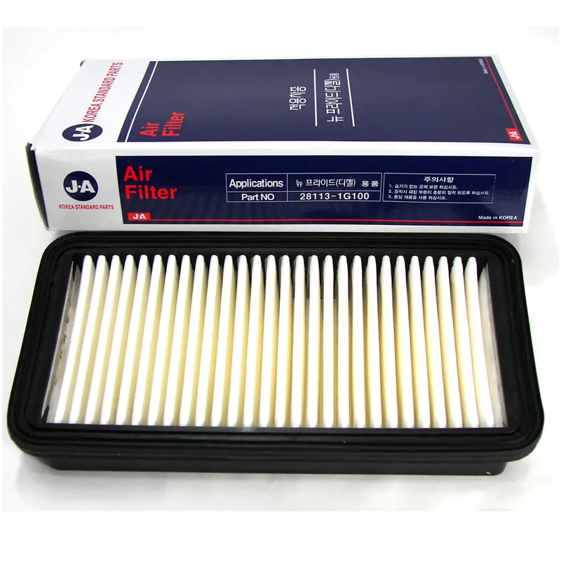 281131G100 Air Filter For Hyundai Verna 2005~2010, Kia Pride 2005~2011 1