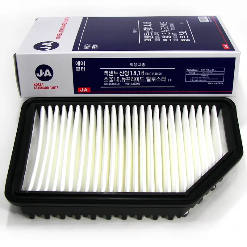 281131R100 Air Filter For Hyundai Veloster, Accent, Kia Soul, Pride 1