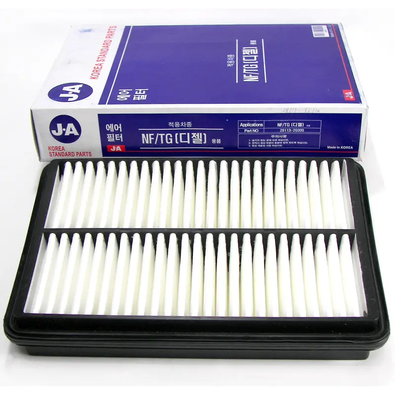 281132G300 Air Filter For Kia Carens 2006~2012, Lotze 2005~2008 1