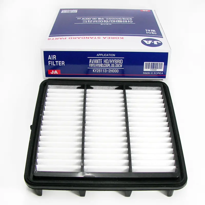 281132H000 Oem Air Filter For Hyundai Avante 2006~2010, Avante Hybrid 2009, I30 2007~2011, Kia Forte 2008~2013, Forte Koup 2008~2013, Forte Hybrid 2009~2013, Korea Origin 1