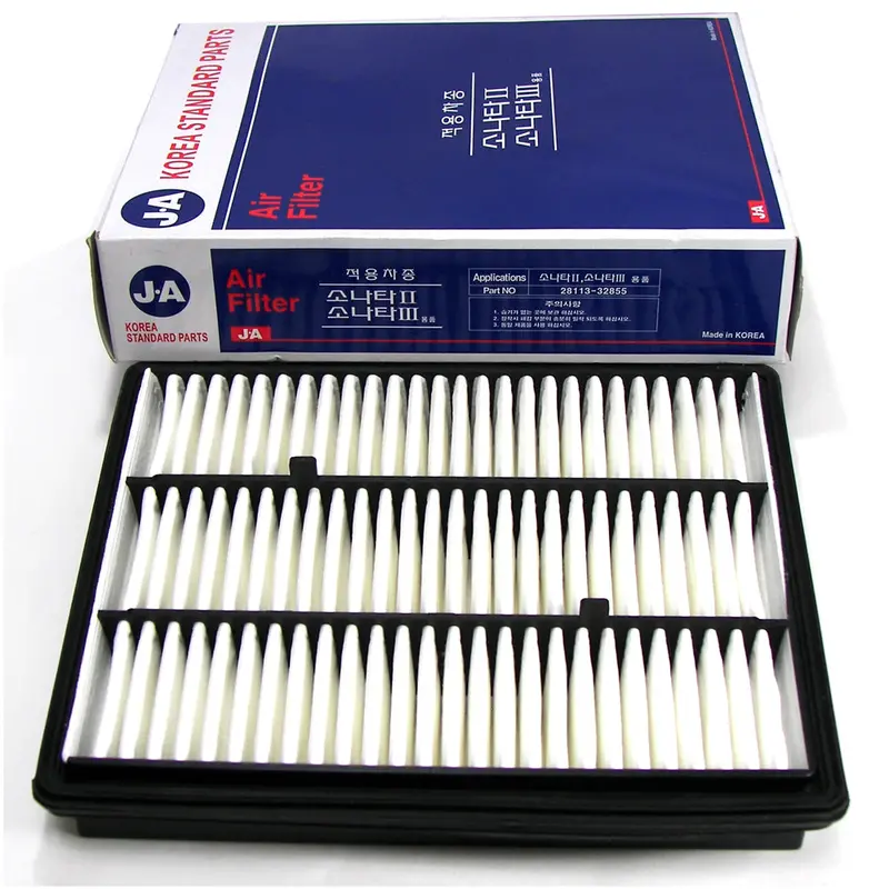 2811332855 Oem Air Filter For Hyundai Sonata 1993~2000, Marcia 1995~1998, Korea Origin 1