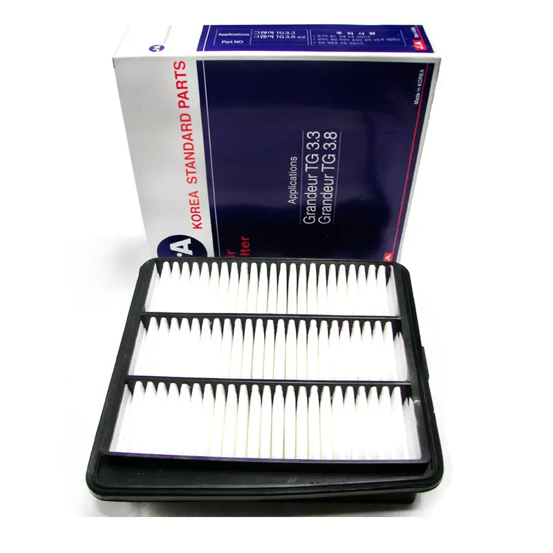 281133K200 Oem Air Filter For Hyundai Sonata Nf 2004~2007, Grandeur Tg 2005~2006, Korea Origin 1