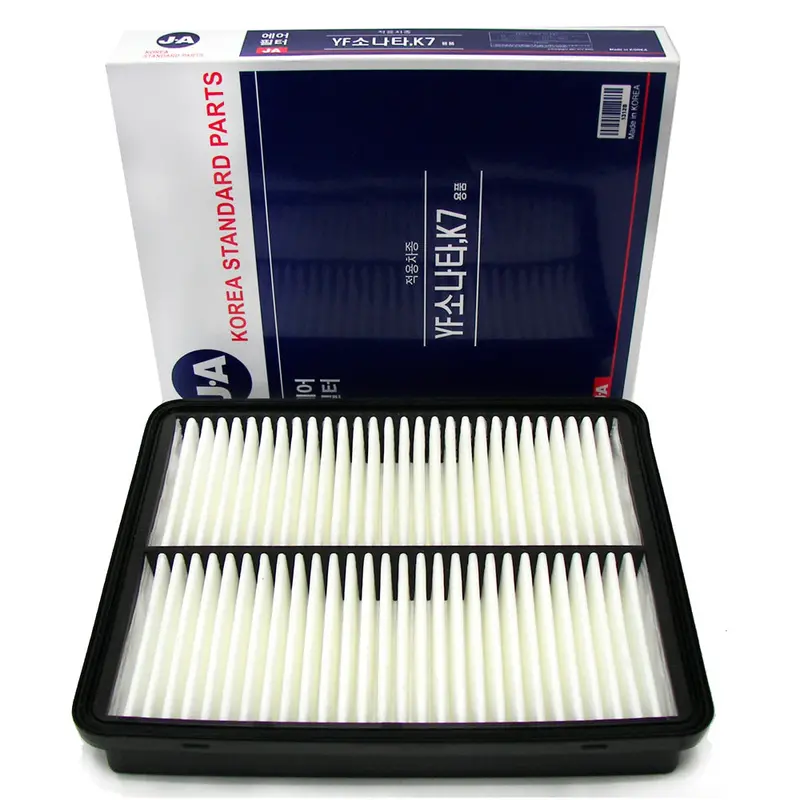 281133S100 Air Filter For Hyundai Sonata Yf 2009, Yf Sonata Hybrid 2011, Grandeur Hg 2010, Kia K7 2009~2013, K5 Hybrid 2011~2013 1