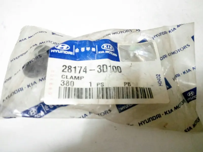 281743D100 Genuine Clamp For Hyundai Sonata, Grandeur, Kia Regal, Optima, #M 1