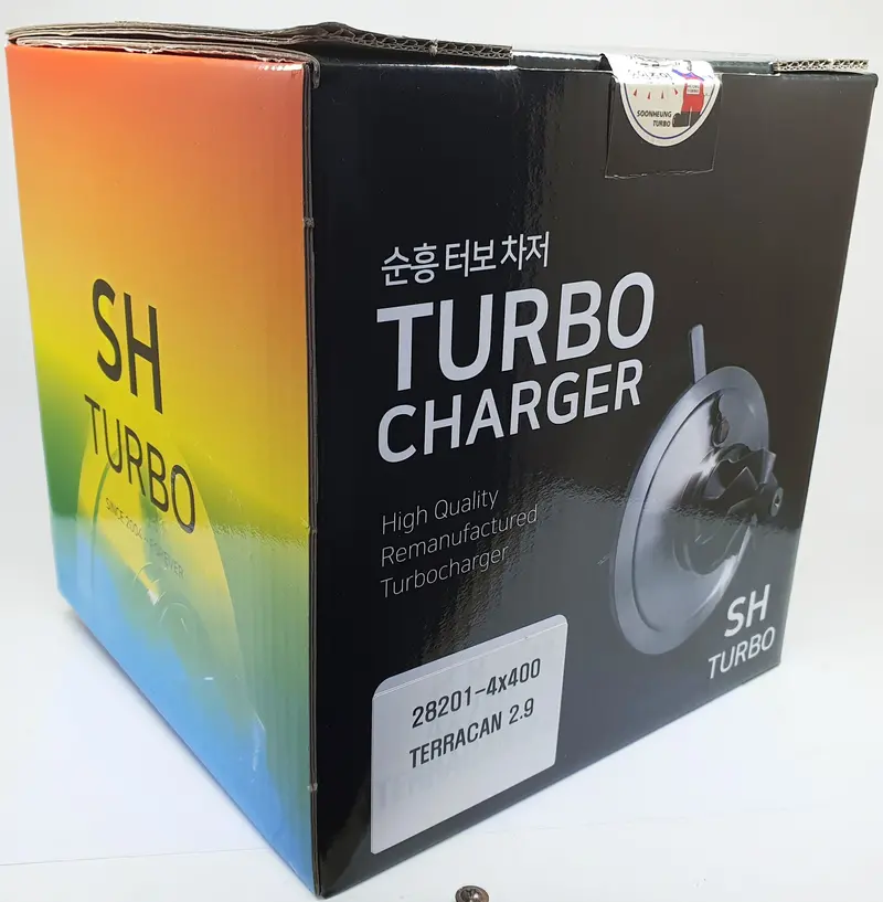 282004X400 Remanufactured Turbocharger For Hyundai Terracan 2001~2006, 2900Cc Engine 1