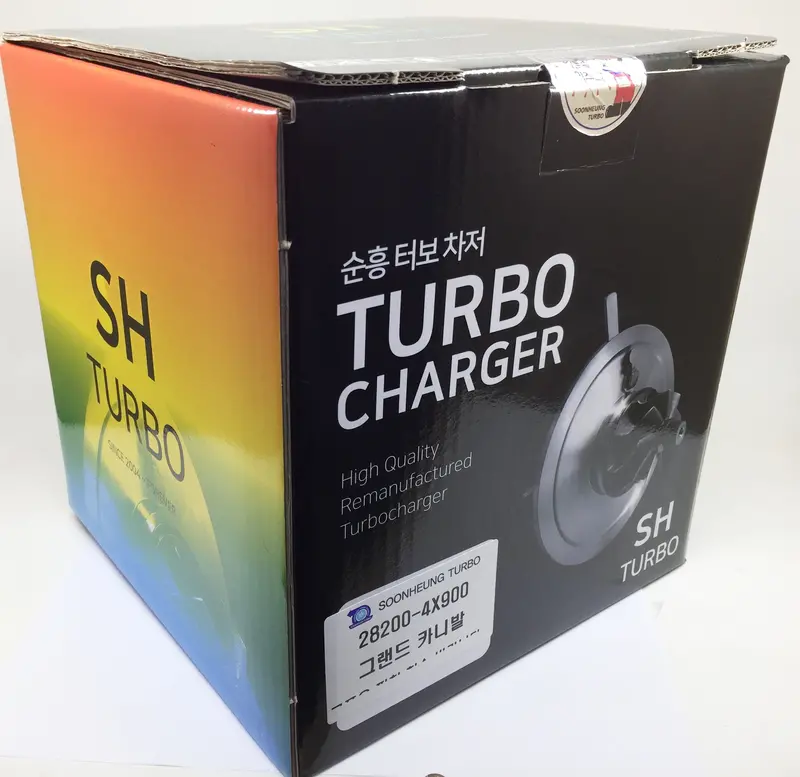 282004X901 282004X900 Sh Remanufactured Turbocharger For Hyundai Grand Carnival 2005~2006, Vgt Engine (K,1) Korea Origin 1