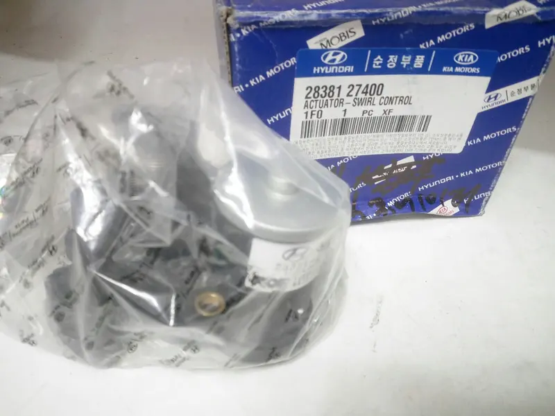 2838127400 Genuine Swirl Control Actuator  For Hyundai Tucson, Santafe. Kia New Sportage, #M 1