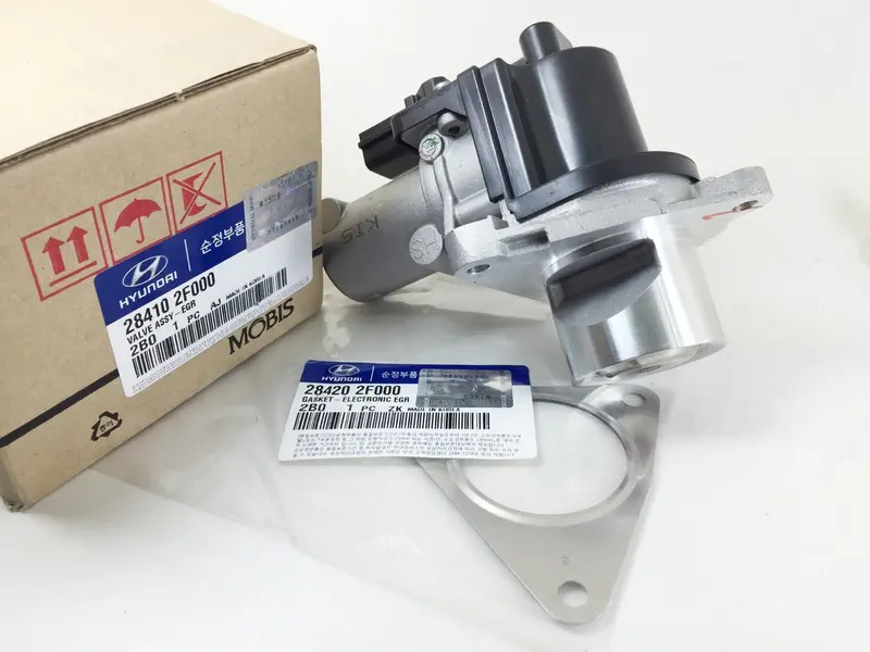 284102A100 Genuine Hyundai Kia Egr Valve For Hyundai Avante Xd 2000~2006, Kia Cerato 2003~2009 1