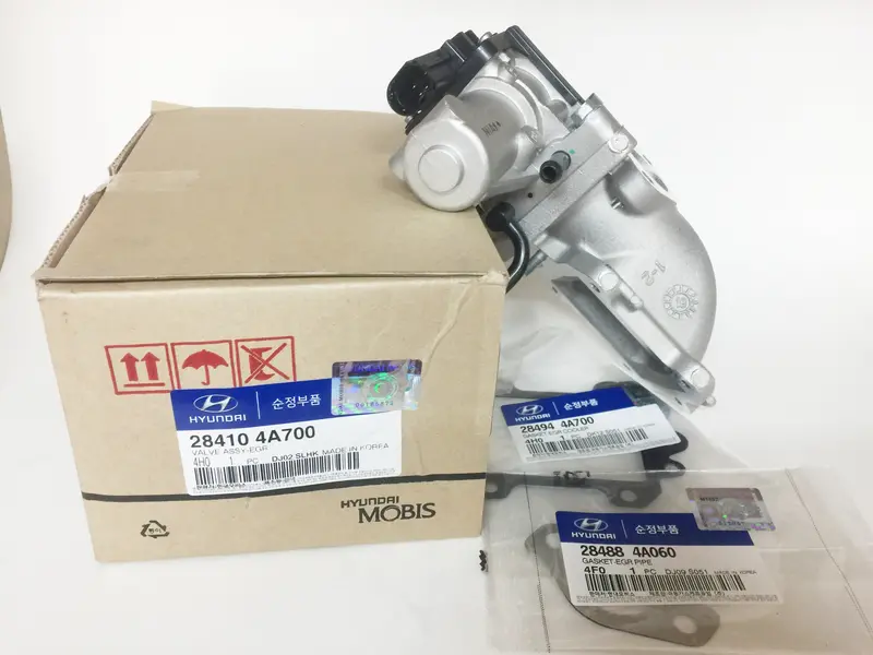 284104A700 284944A700, 284884A060 Genuine Egr Valve Set For Hyundai Kia For Grand Starex 1