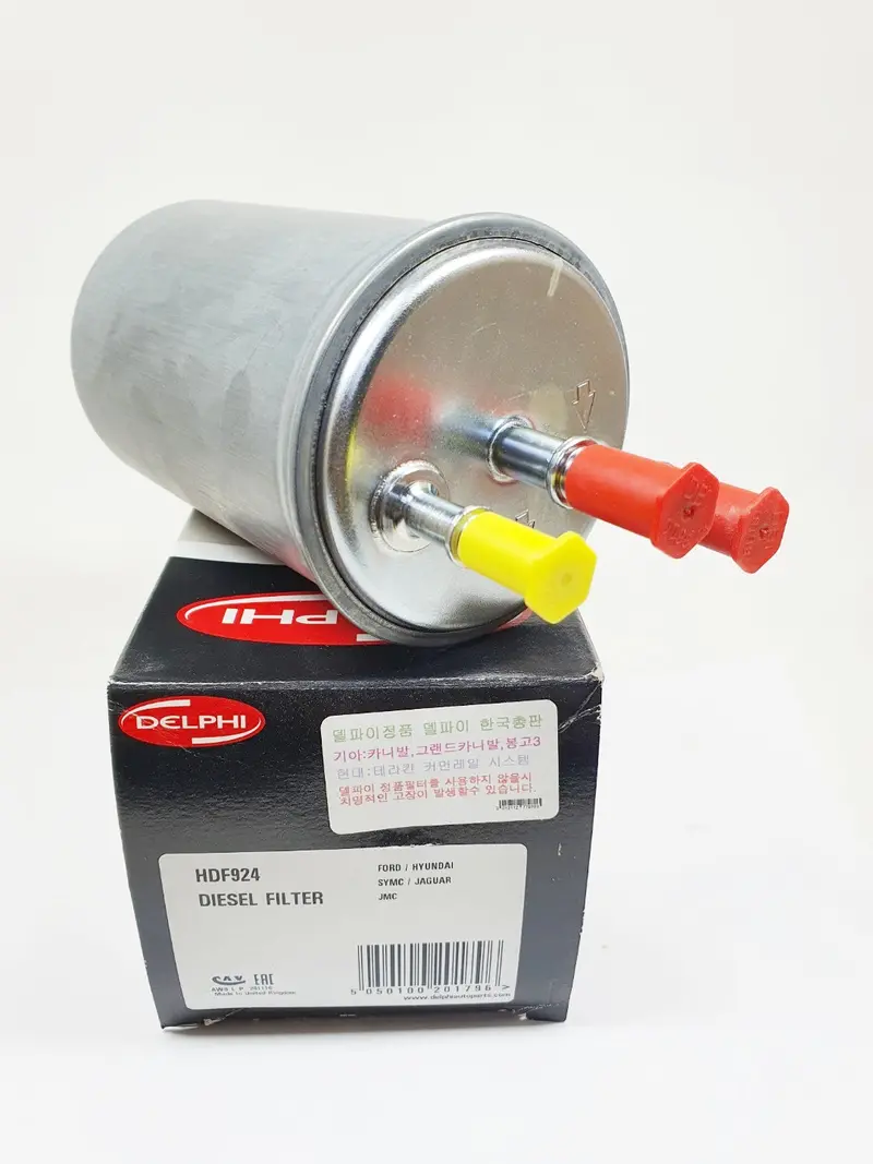31390H1970 Delphi Fuel Filter For Terracan, Bongo3, Carnival, 31395H1952, 31395H1950, 0K52a23570a, Hdf924 1