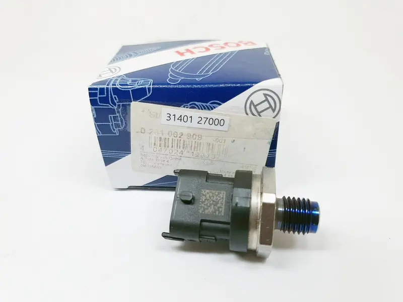 3140127000 3140127001 Brand New Bosch Rail Pressure Sensor For Hyundai Santa Fe, Tucson, Trajet Xg, Starex, Kia New Sportage, Sorento, / Bosch 0281002405 0281002909 1