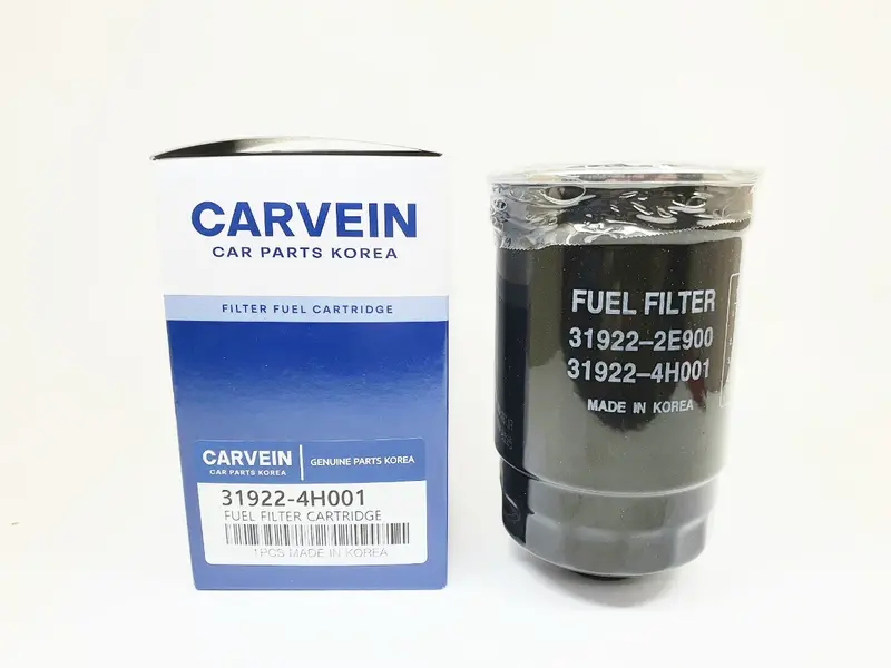 319224H001 319222E900 Korean Fuel Filter For Grand Starex, Porter2, Bongo3, Trajet Xg, Tucson, Cerato, New Sportage, Avante, Accent, Soul, Forte 1